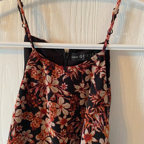 NWOT Guess Cecilia Asymmetrical Dress - Picture 6 of 10